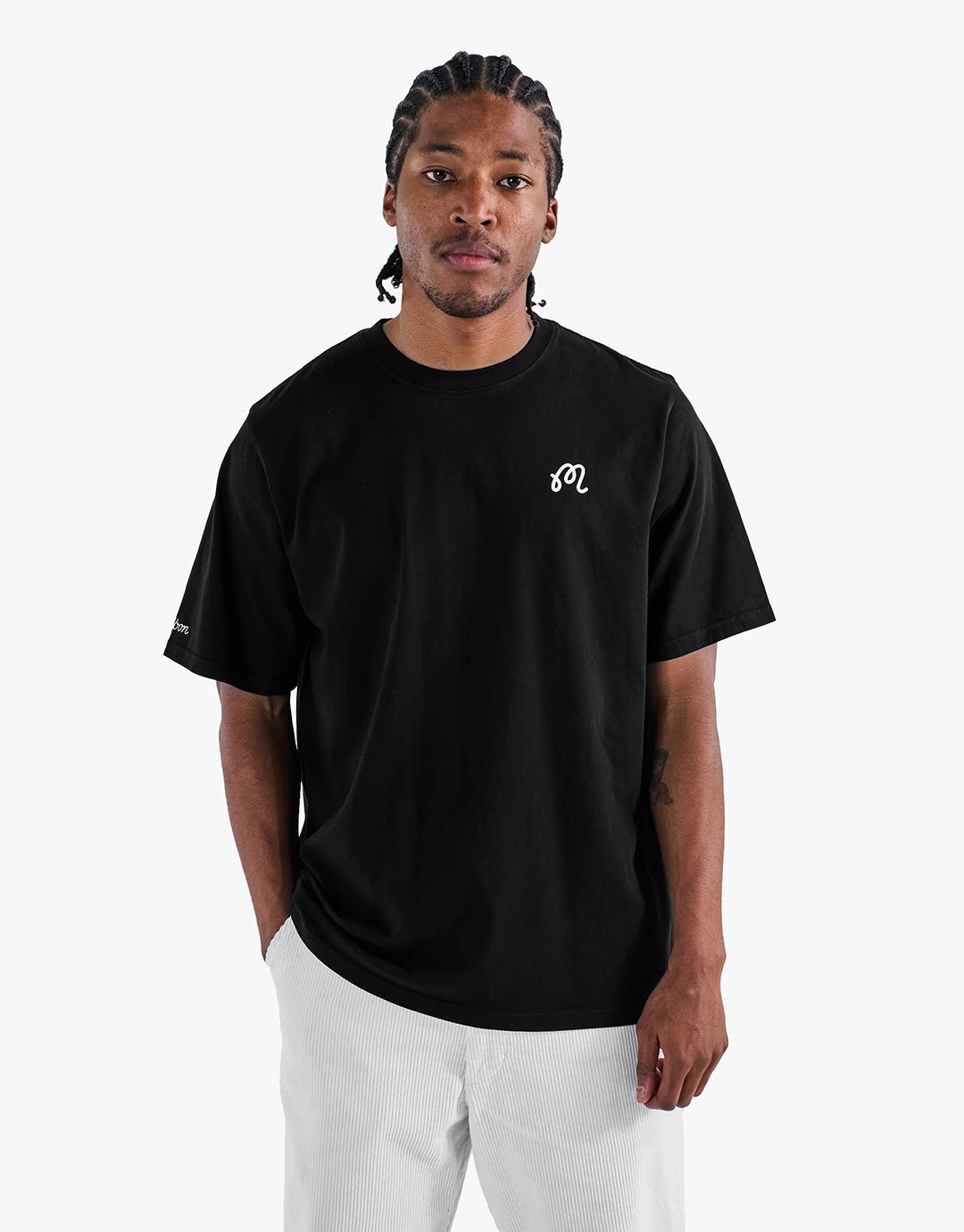 Icons Bermuda T-Shirt - Black