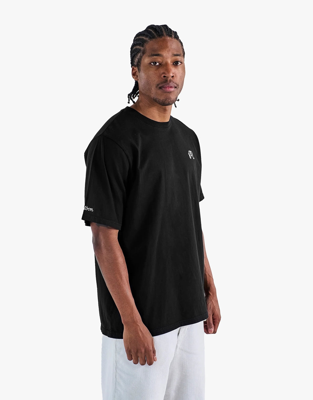 Icons Bermuda T-Shirt - Black