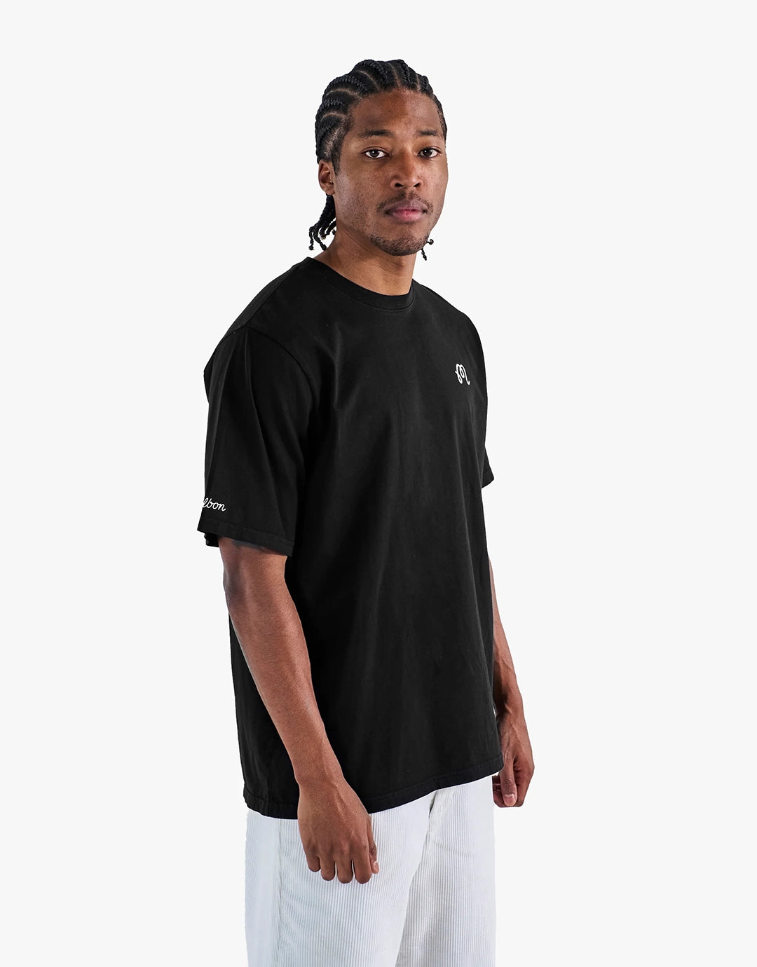 Icons Bermuda T-Shirt - Black