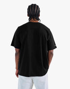 Icons Bermuda T-Shirt - Black by Malbon - view 2