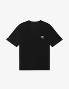 Icons Bermuda T-Shirt - Black by Malbon - view 5