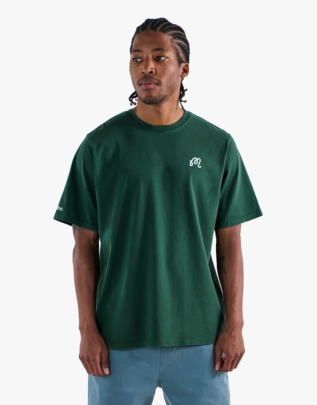 Icons Bermuda T-Shirt - Forest