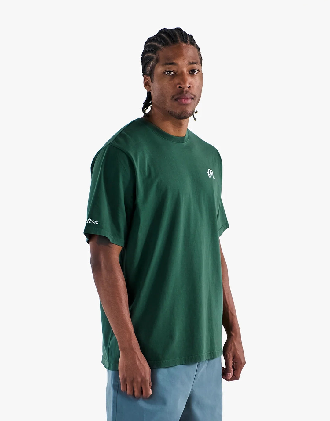 Icons Bermuda T-Shirt - Forest