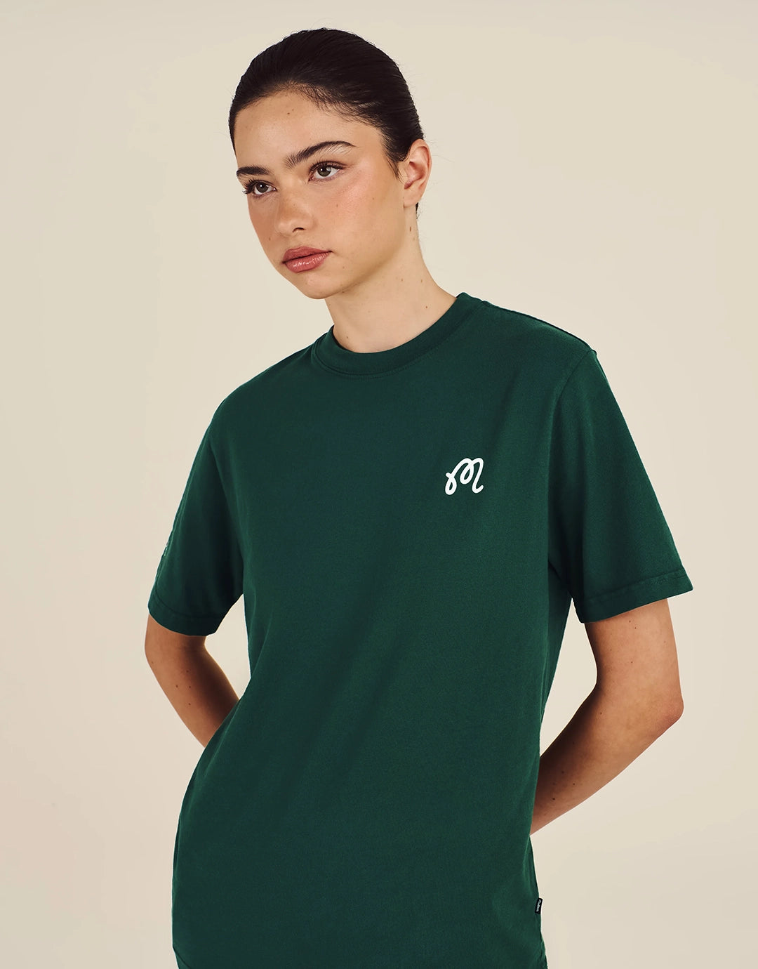 Icons Bermuda T-Shirt - Forest