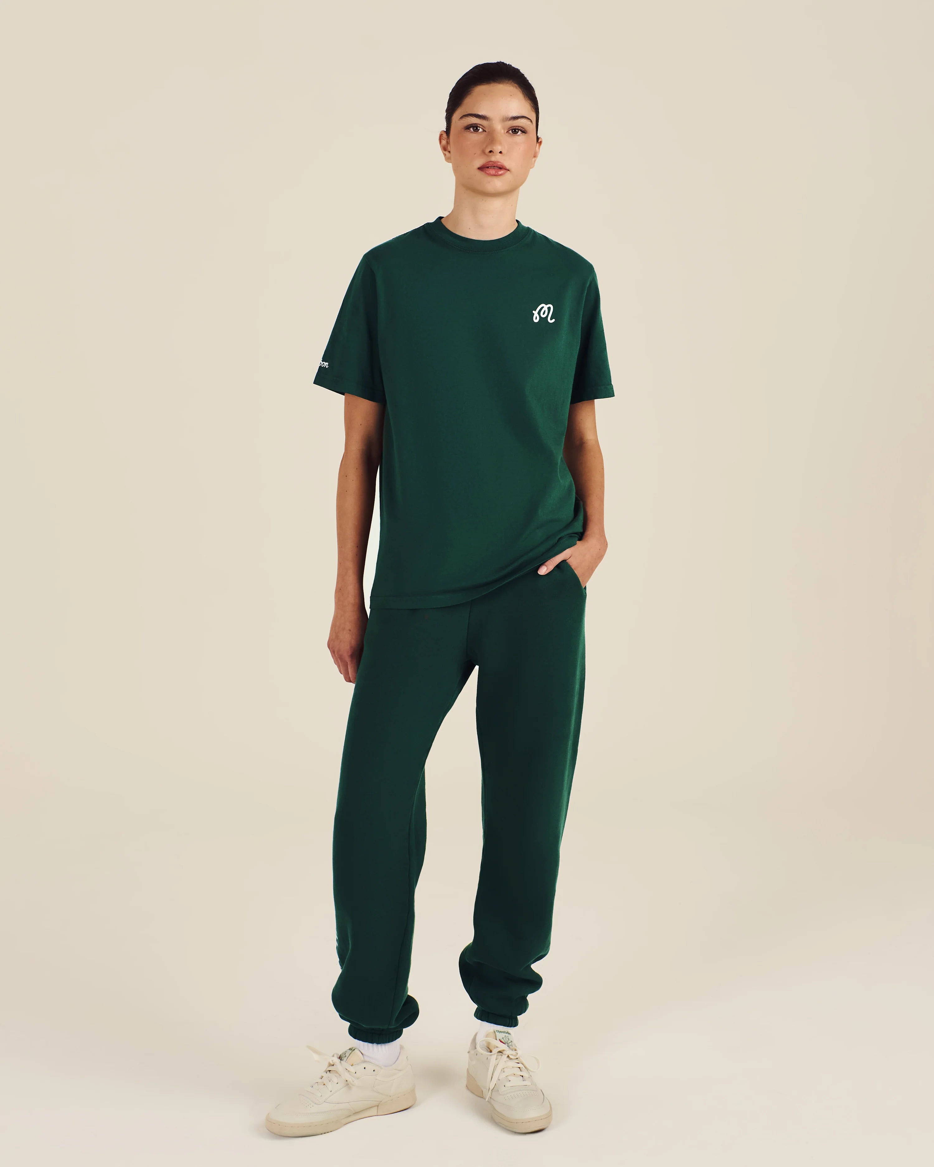 Icons Bermuda T-Shirt - Forest