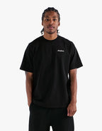 Icons Bermuda Baldwin T-Shirt - Black by Malbon - view 2