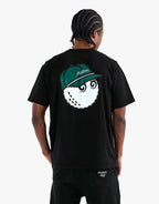 Icons Bermuda Baldwin T-Shirt - Black by Malbon