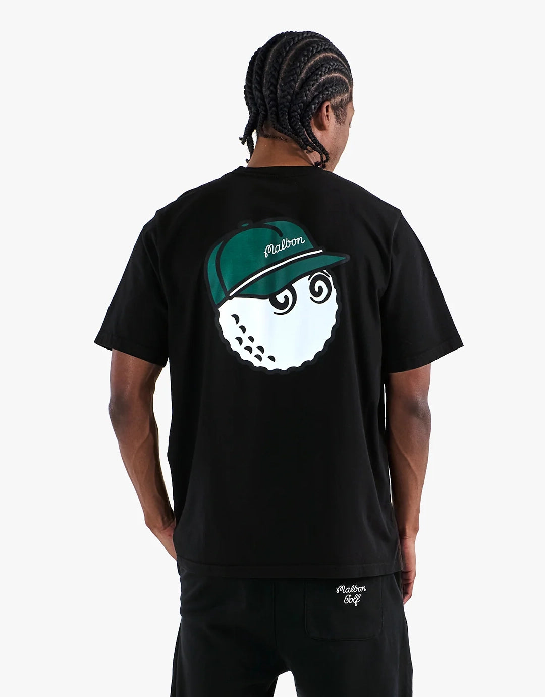 Icons Bermuda Baldwin T-Shirt - Black