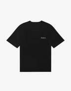Icons Bermuda Baldwin T-Shirt - Black by Malbon - view 4