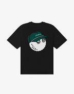 Icons Bermuda Baldwin T-Shirt - Black by Malbon - view 5