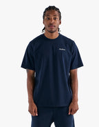 Icons Bermuda Baldwin T-Shirt - Navy by Malbon - view 2