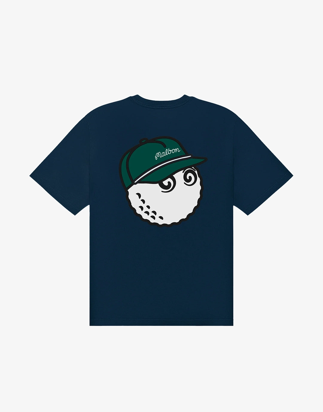 Icons Bermuda Baldwin T-Shirt - Navy