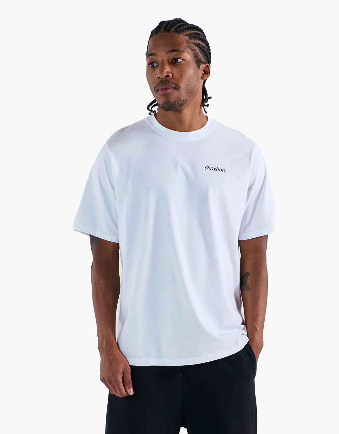 Icons Bermuda Baldwin T-Shirt - White