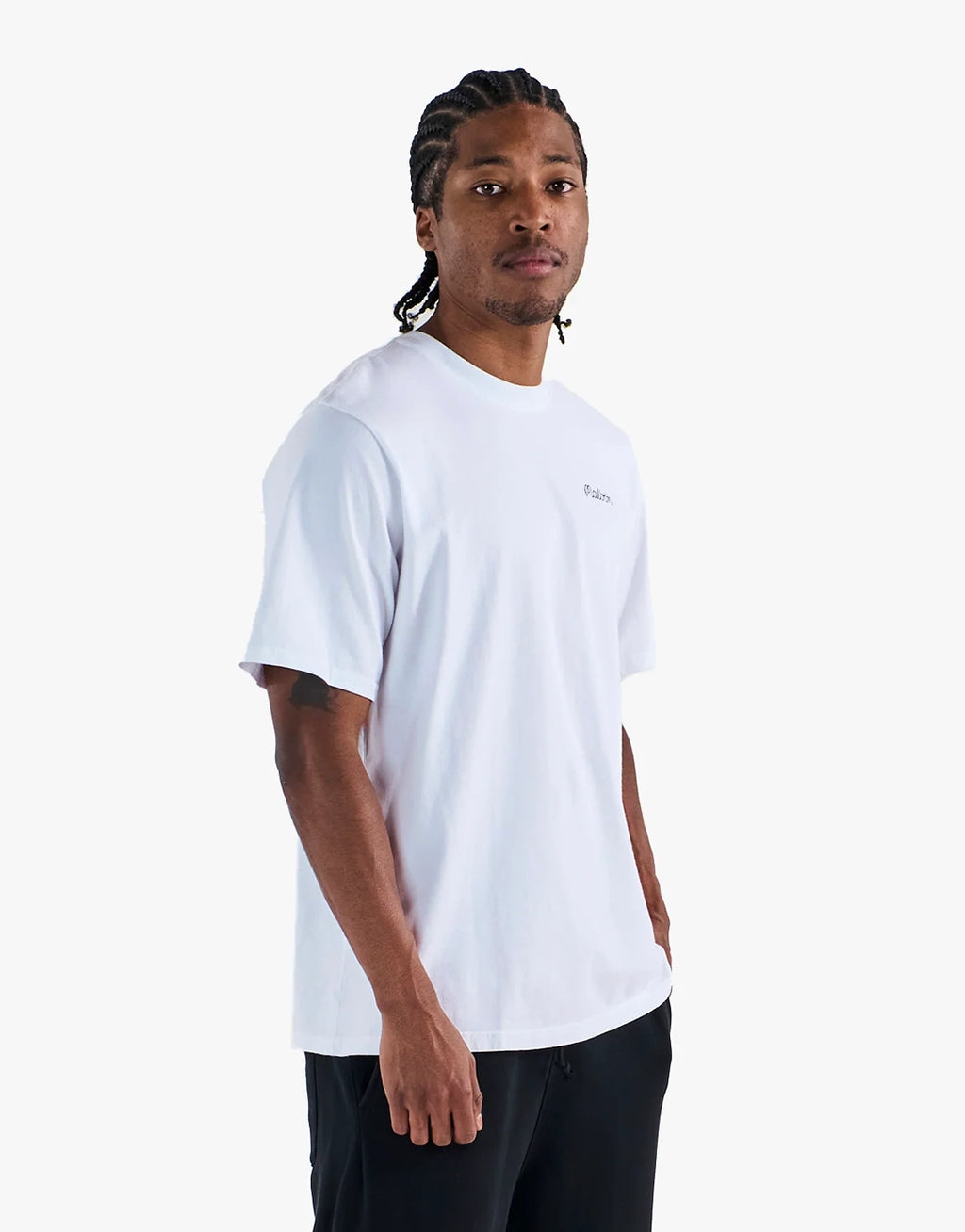 Icons Bermuda Baldwin T-Shirt - White