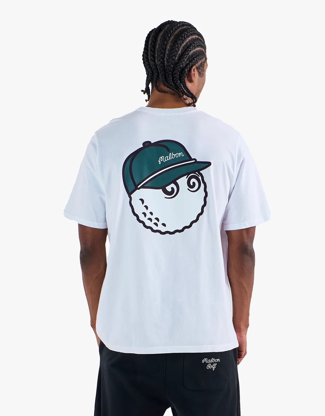 Icons Bermuda Baldwin T-Shirt - White