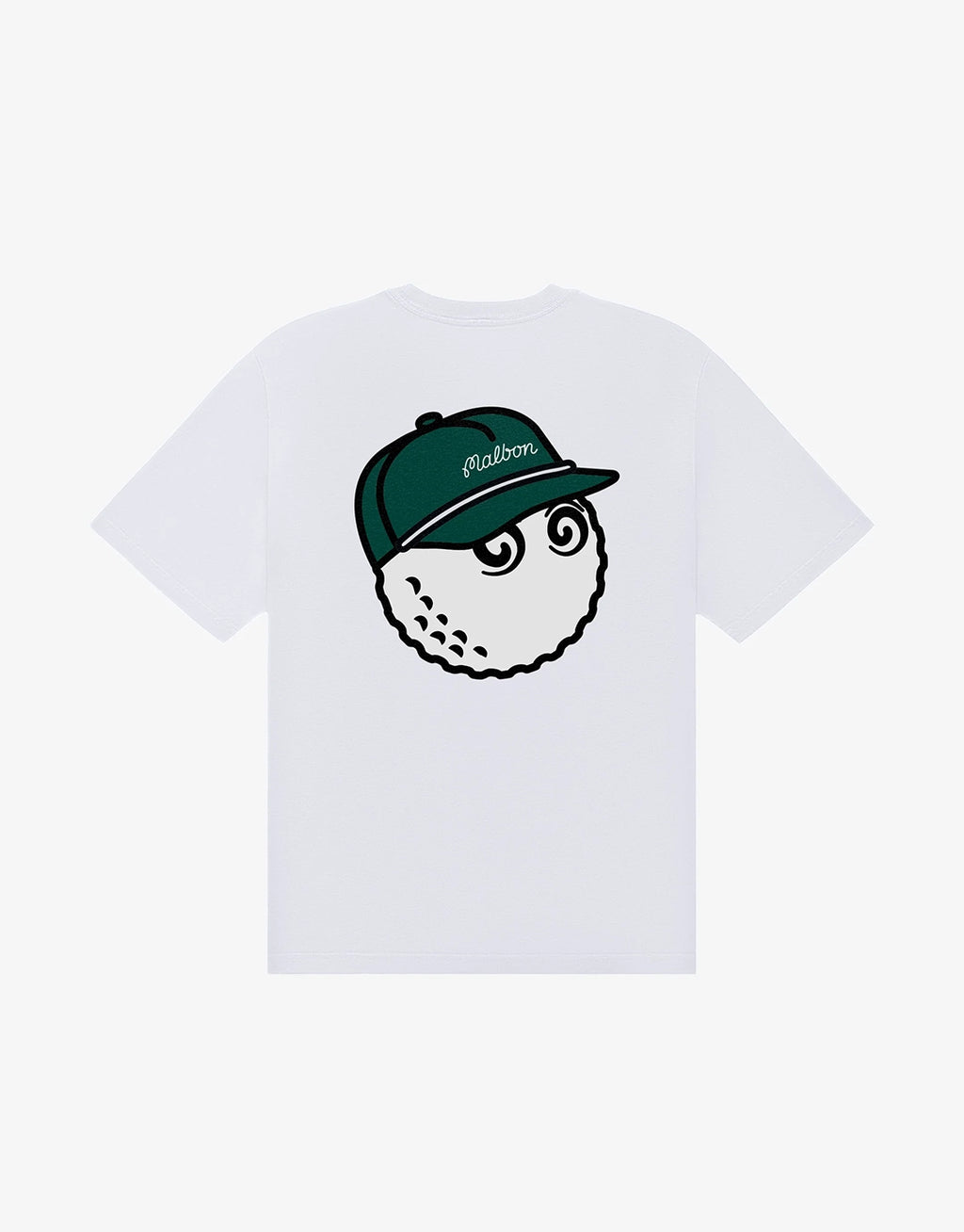 Icons Bermuda Baldwin T-Shirt - White