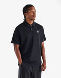 Fairway Polo - Black by Malbon