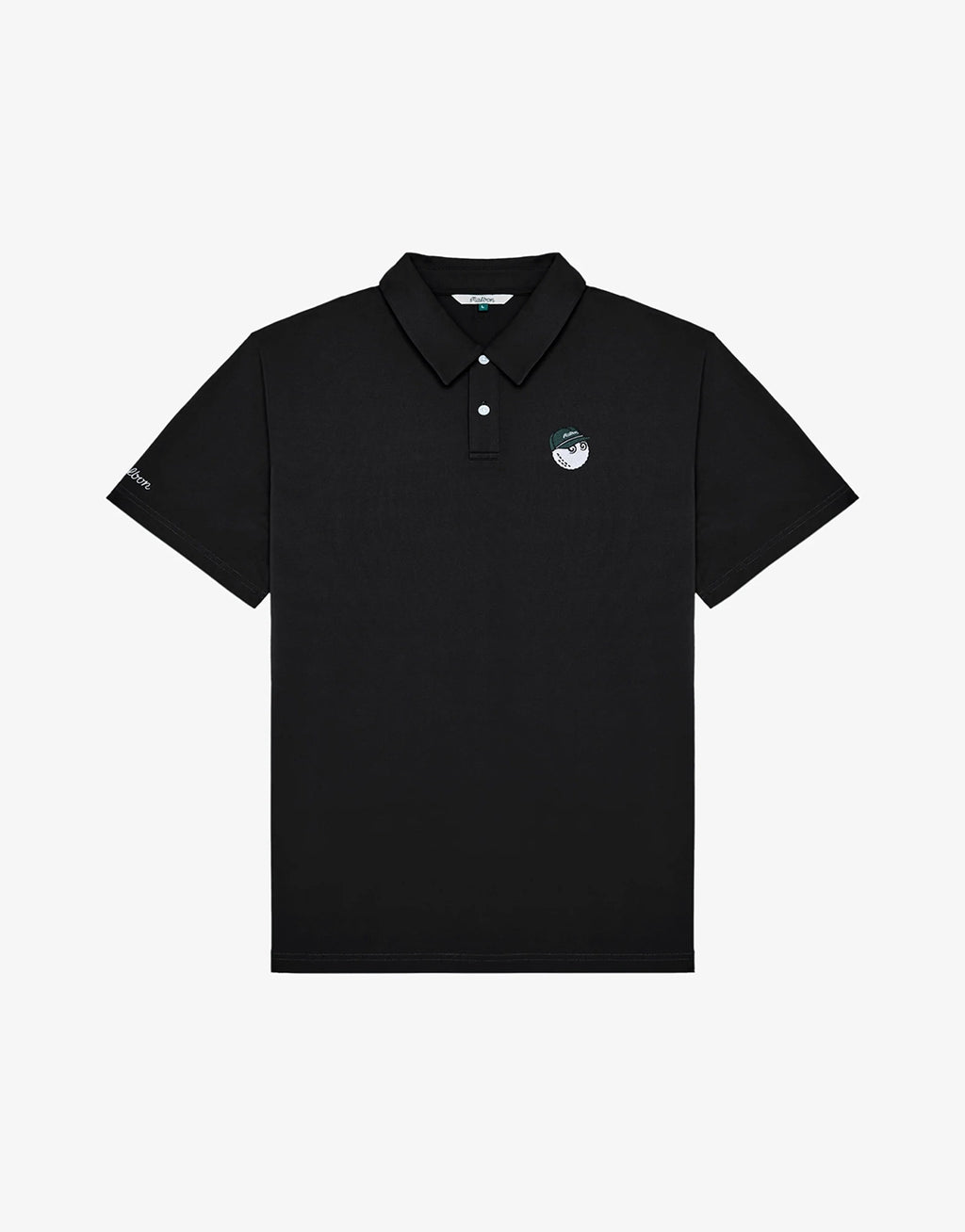 Fairway Baldwin Polo - Black