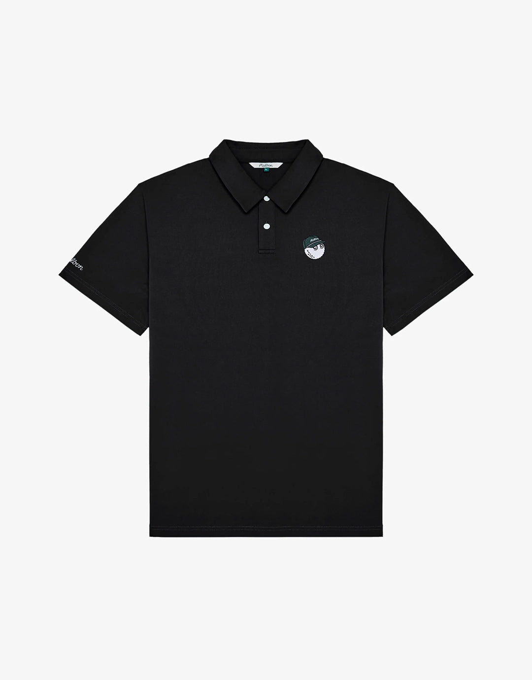 Fairway Baldwin Polo - Black