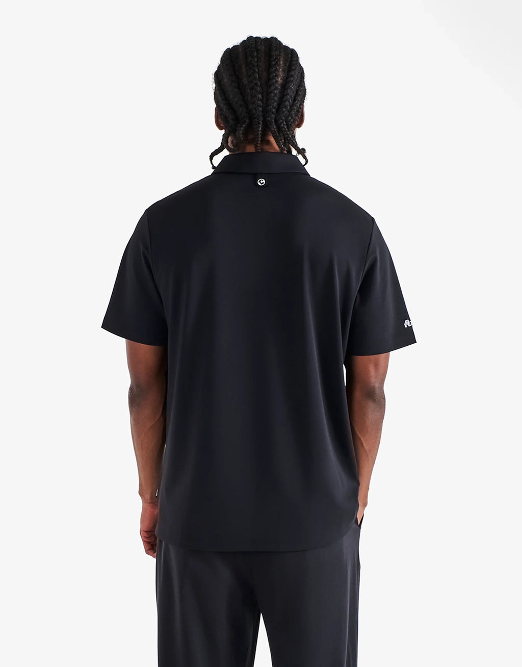 Fairway Baldwin Polo - Black