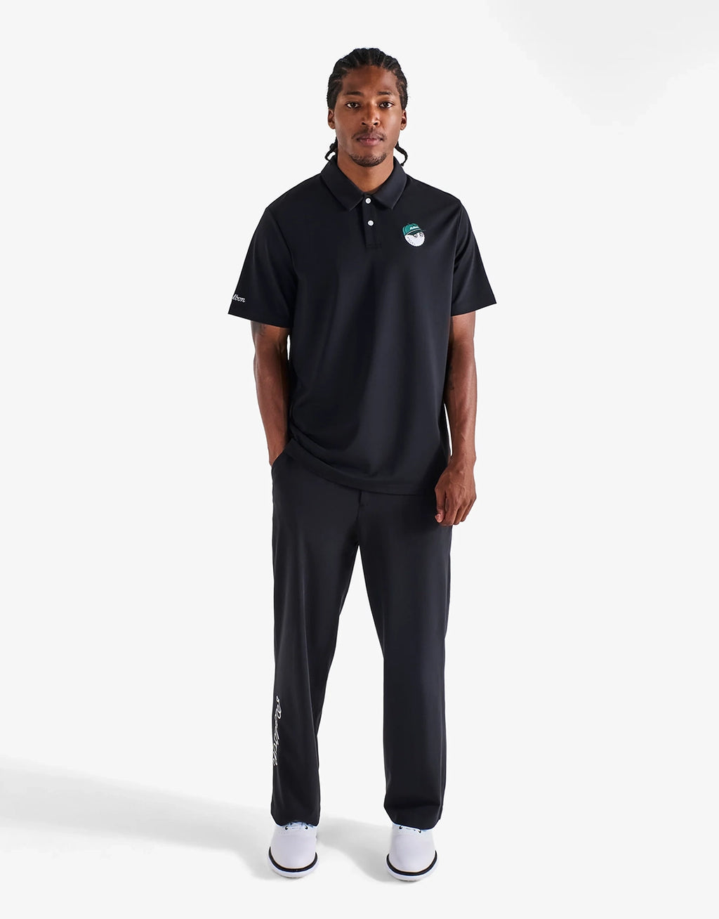 Fairway Baldwin Polo - Black