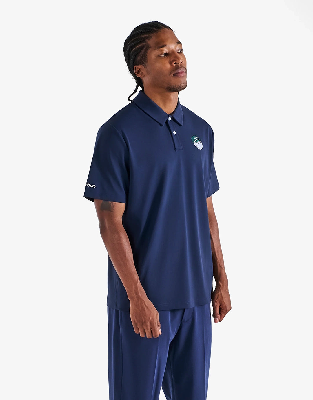 Fairway Baldwin Polo - Navy