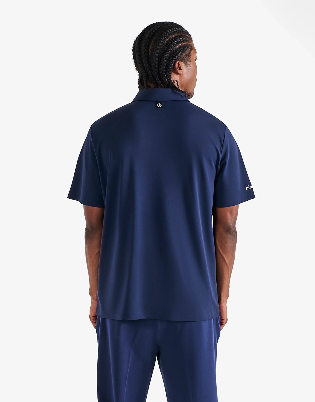 Fairway Baldwin Polo - Navy