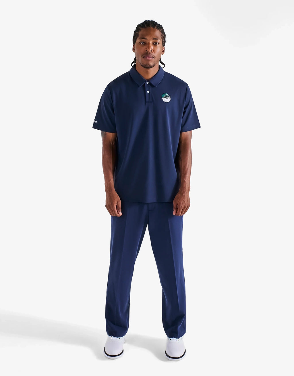 Fairway Baldwin Polo - Navy