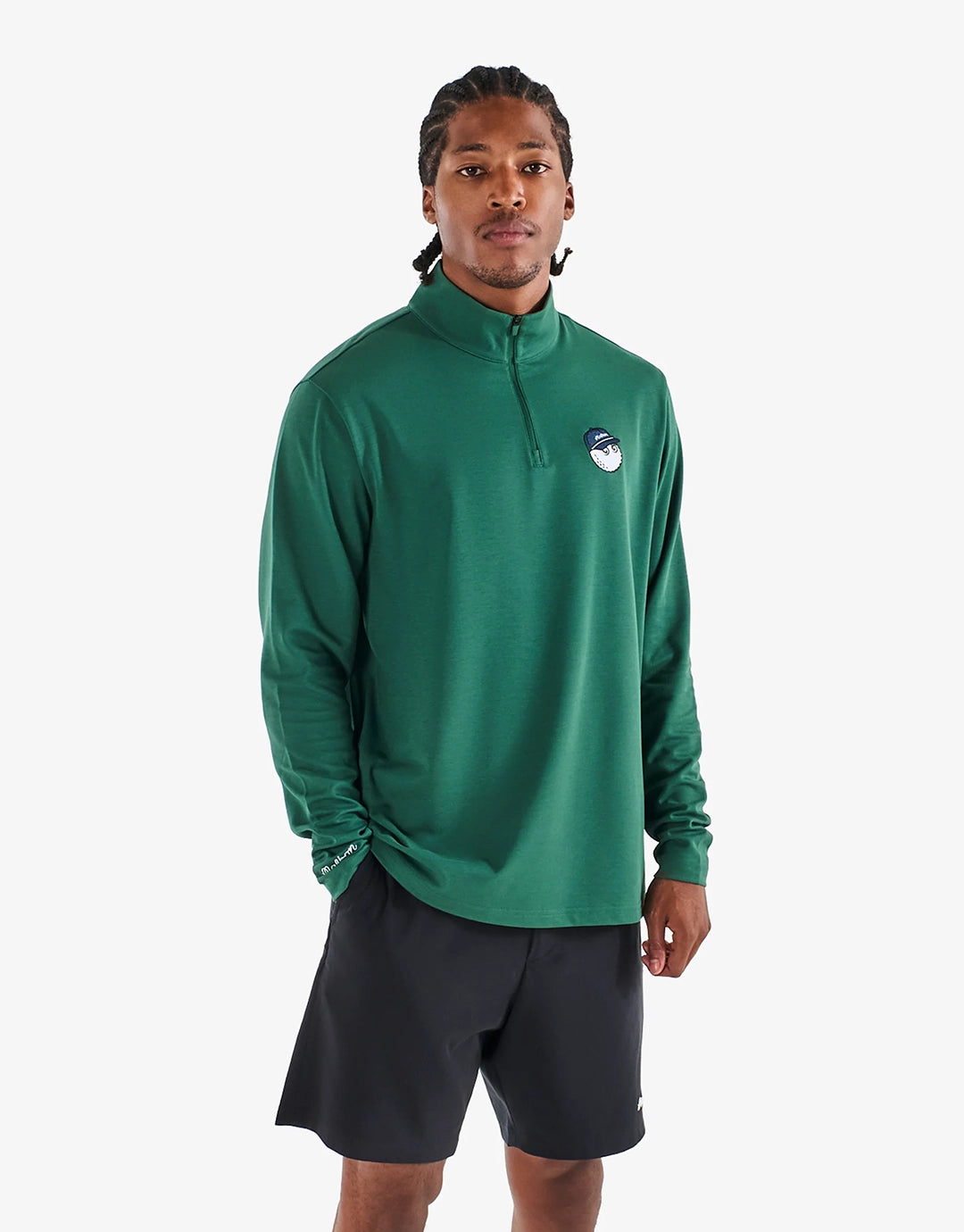 Ripley Coolcore Shorts - Black by Malbon