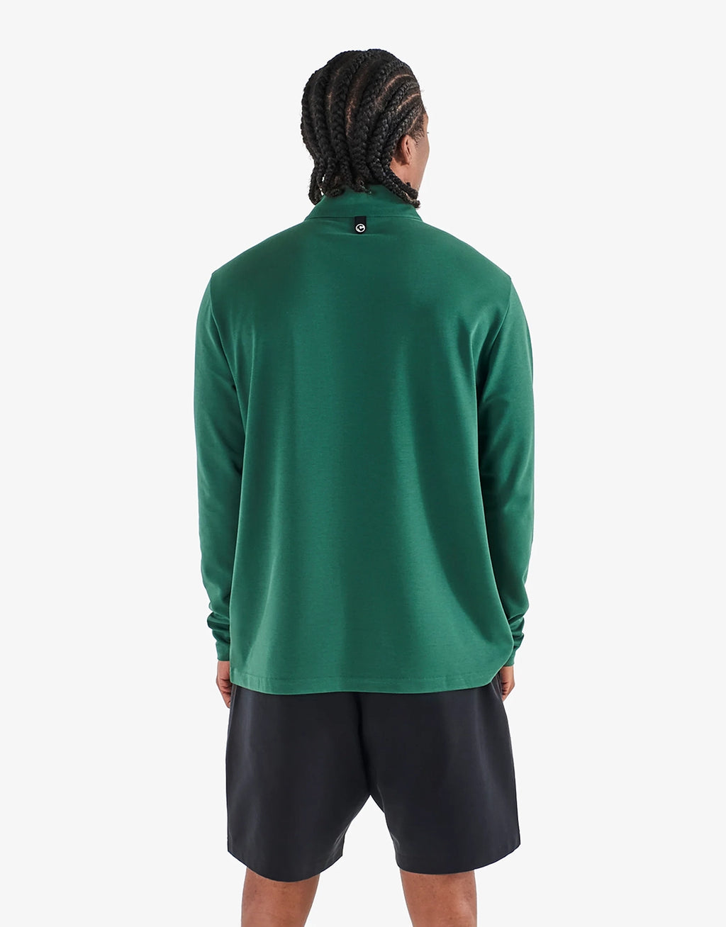 Ripley Coolcore Shorts - Black by Malbon - view 2