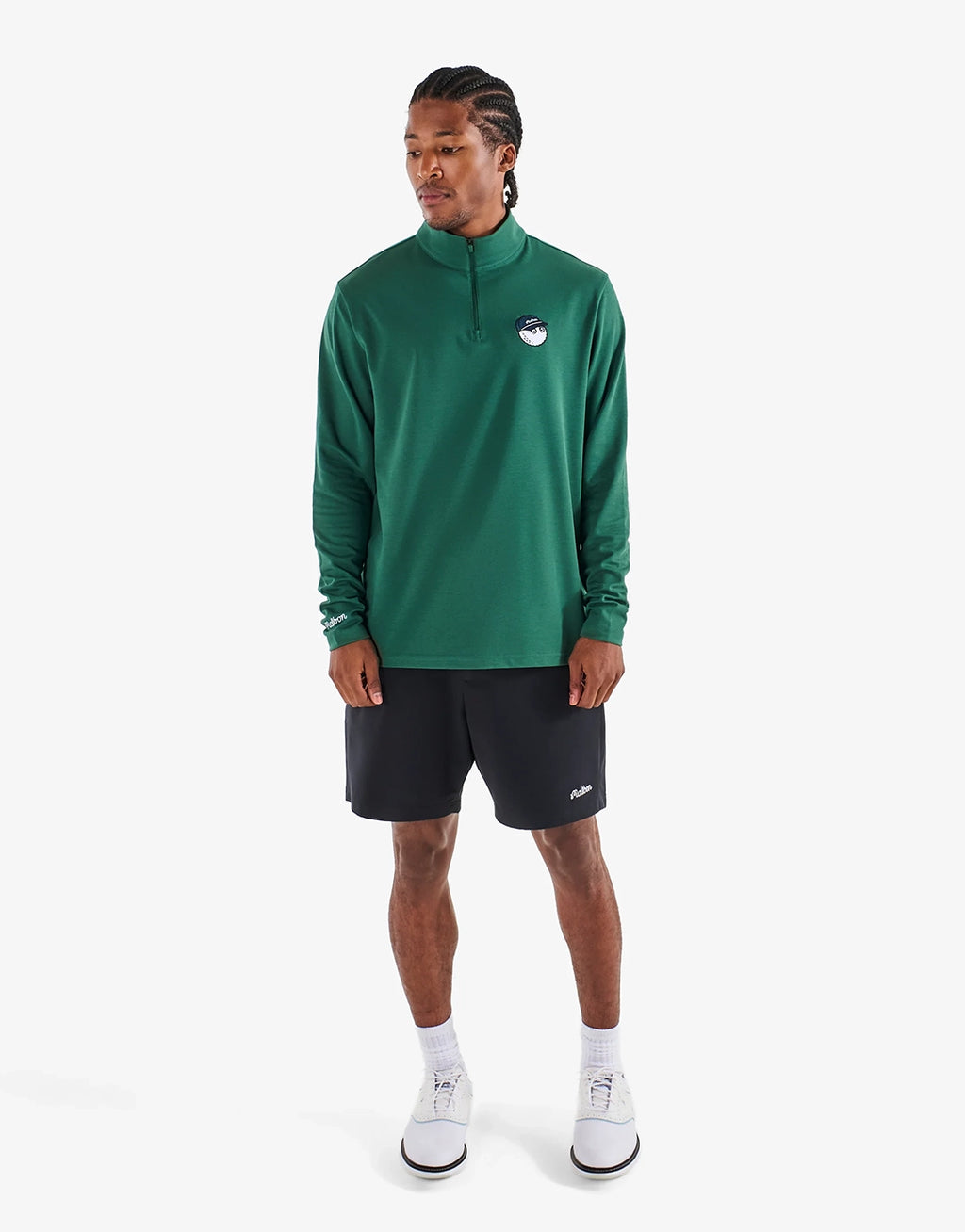 Ripley Coolcore Shorts - Black by Malbon - view 3