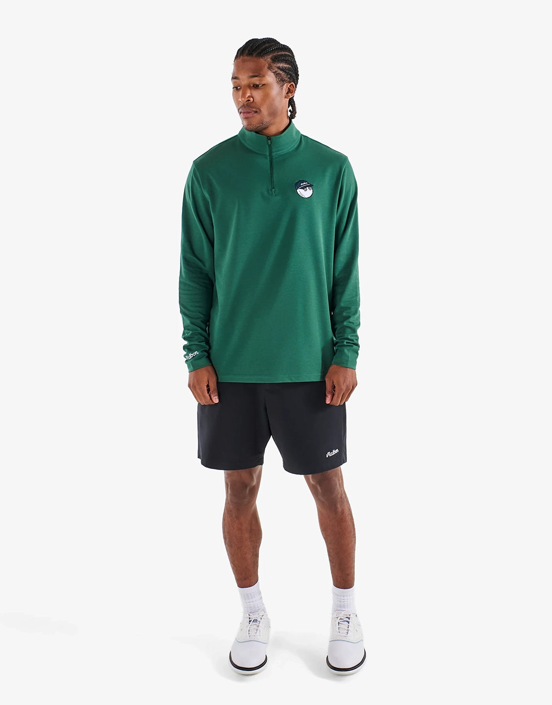 Ripley Coolcore Shorts - Black by Malbon - view 3