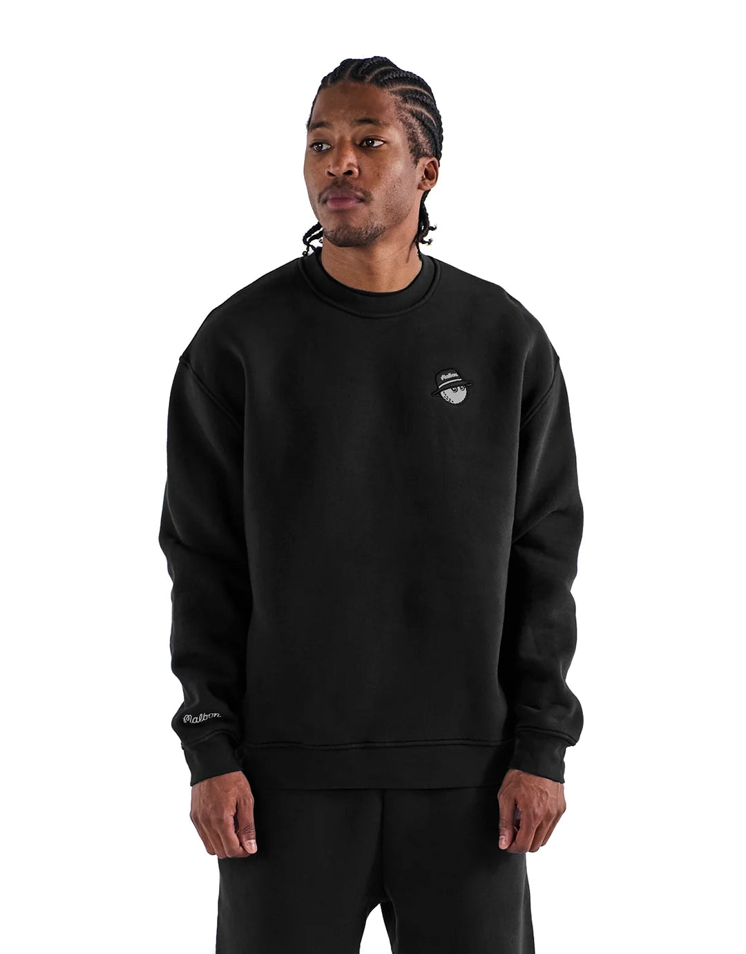 Icons Range Sweatshirt - Black