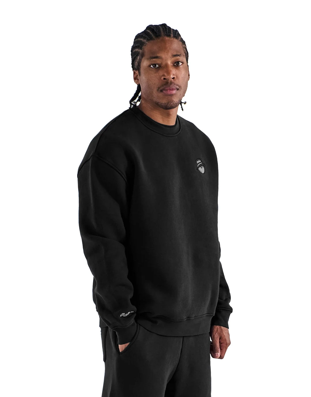 Icons Range Sweatshirt - Black