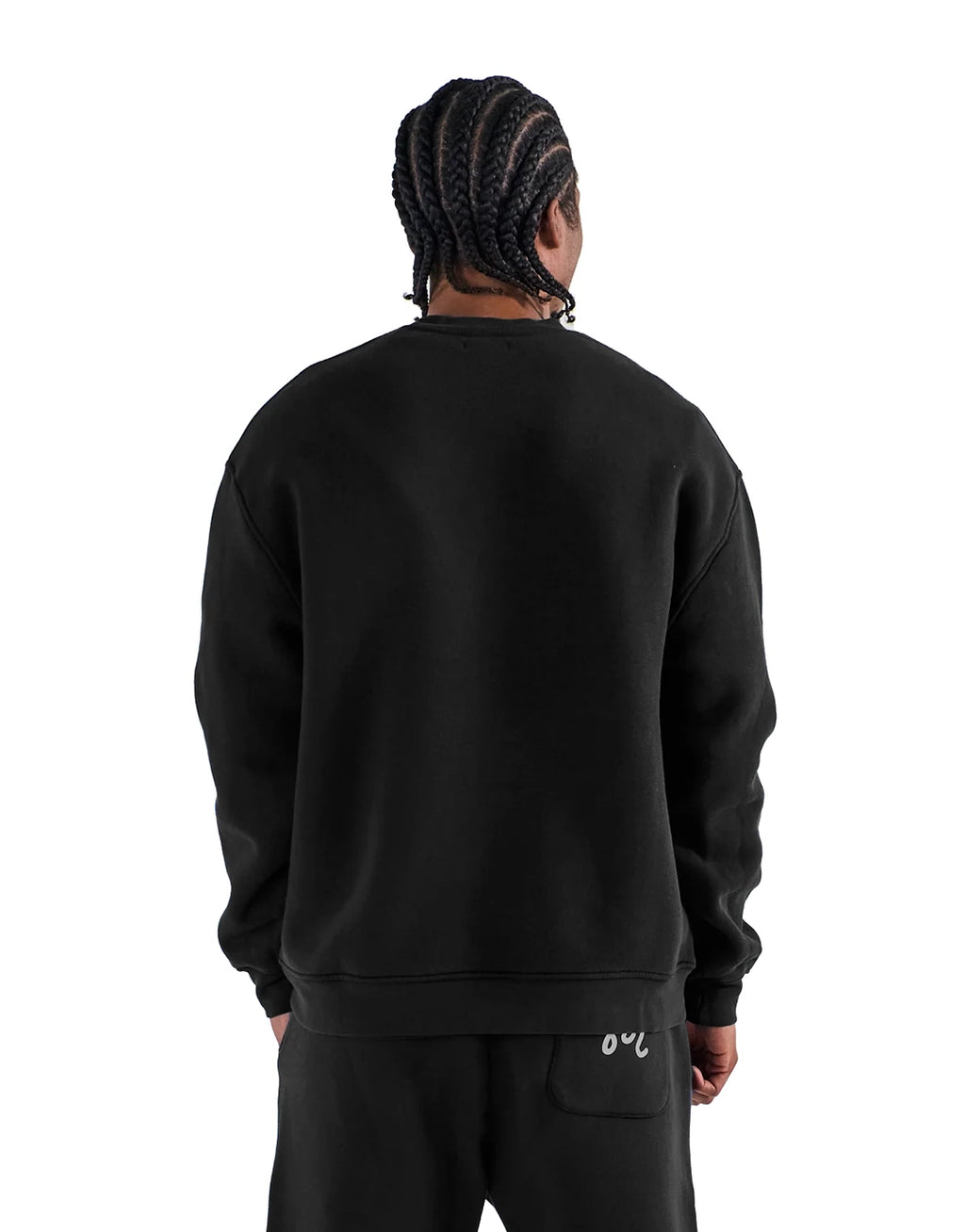 Icons Range Sweatshirt - Black