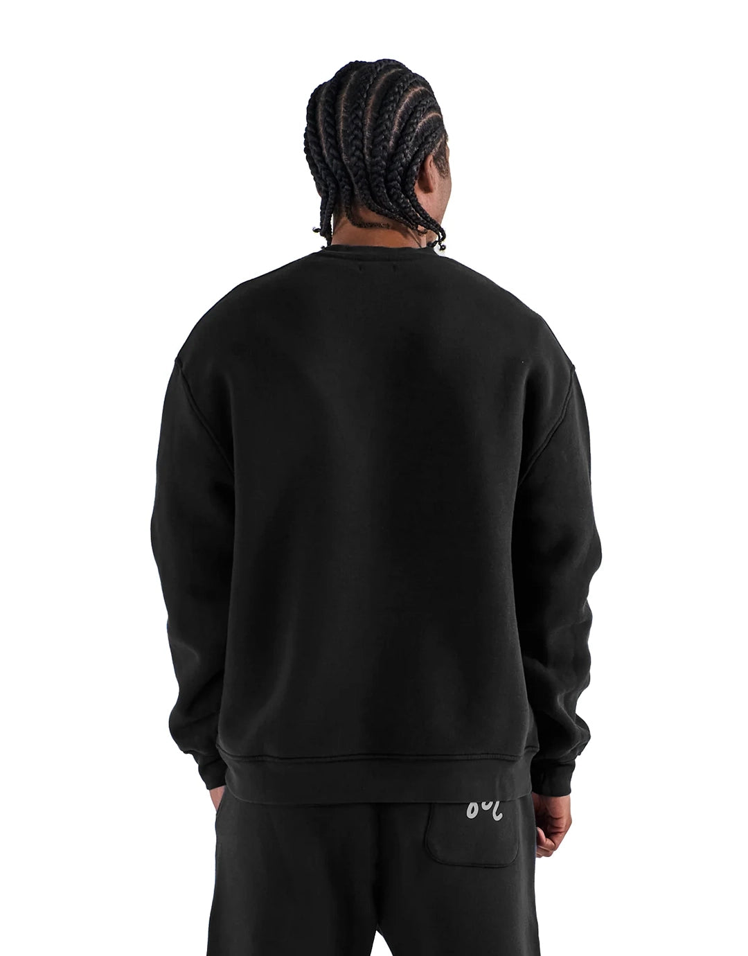 Icons Range Sweatshirt - Black