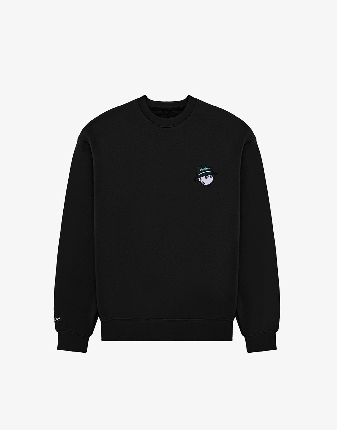 Icons Range Sweatshirt - Black