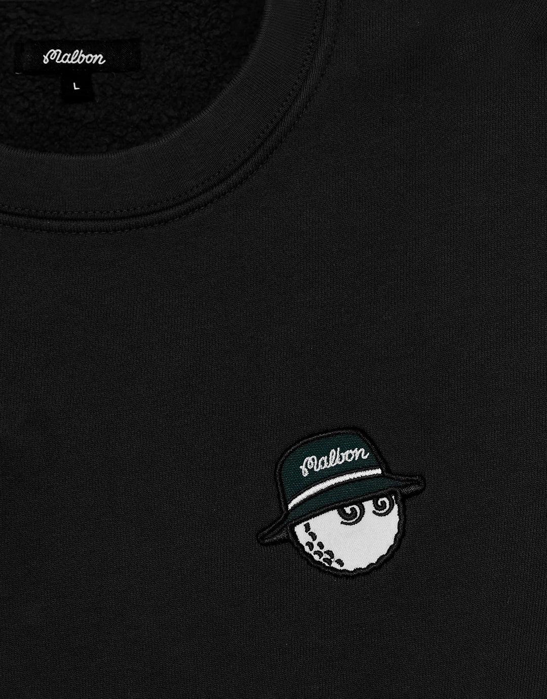 Icons Range Sweatshirt - Black