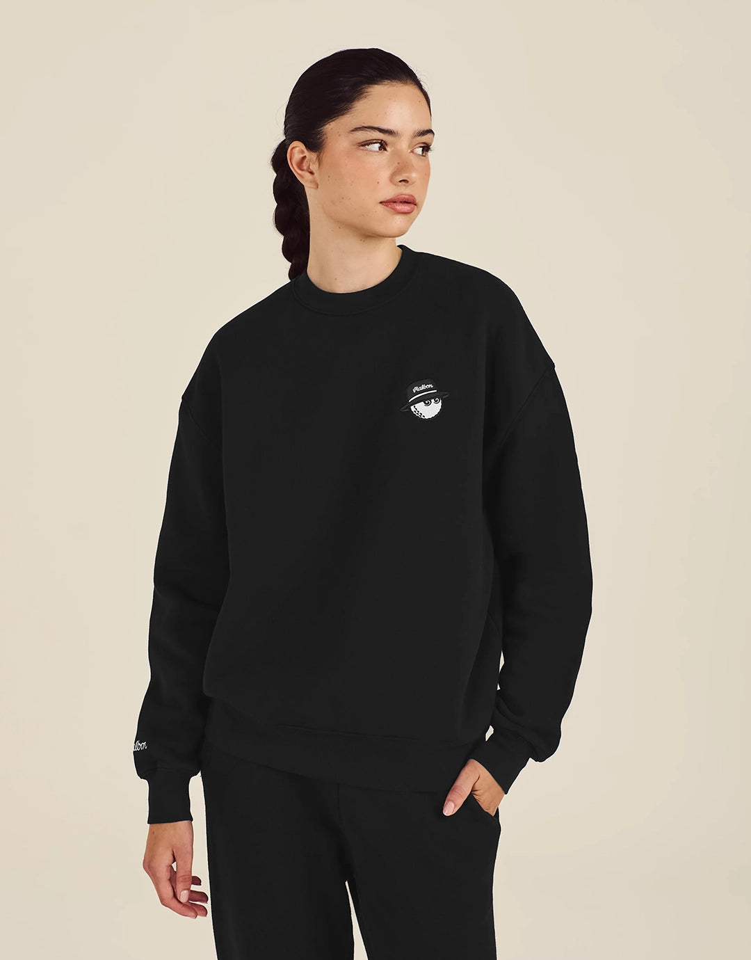 Icons Range Sweatshirt - Black
