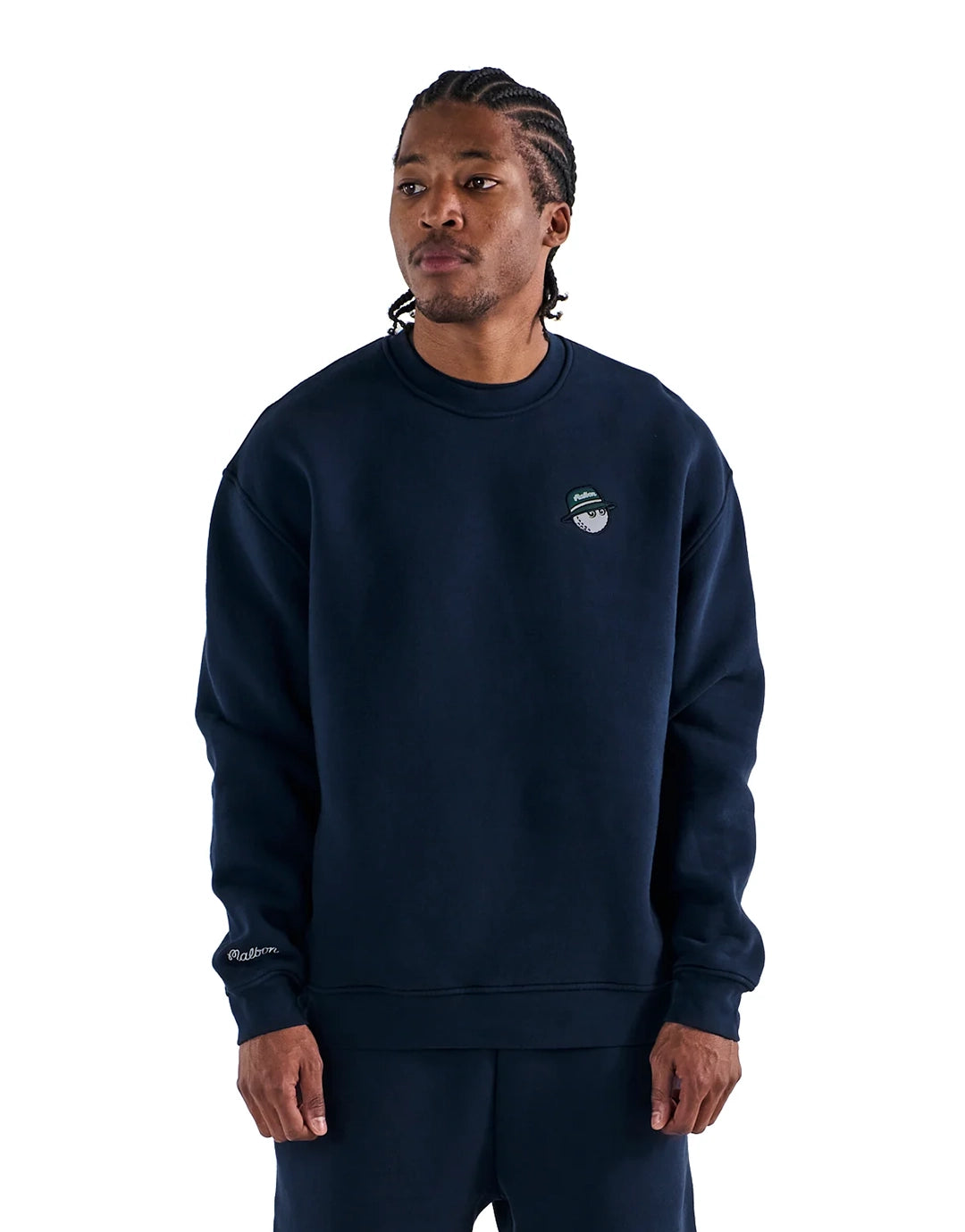 Icons Range Sweatshirt - Navy