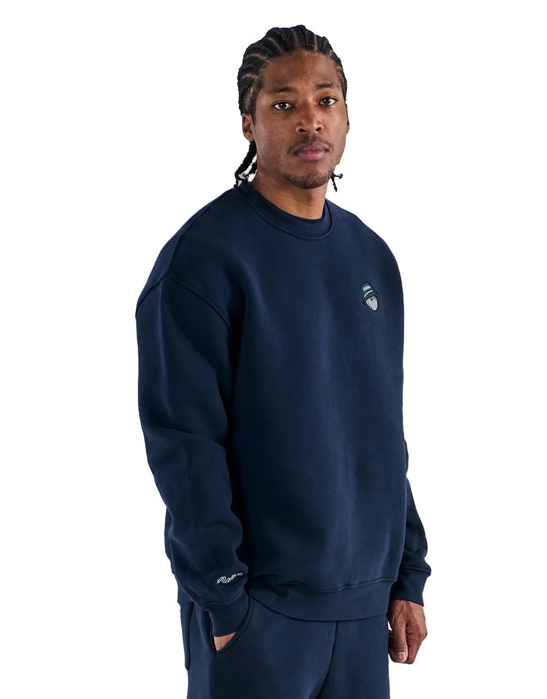 Icons Range Sweatshirt - Navy
