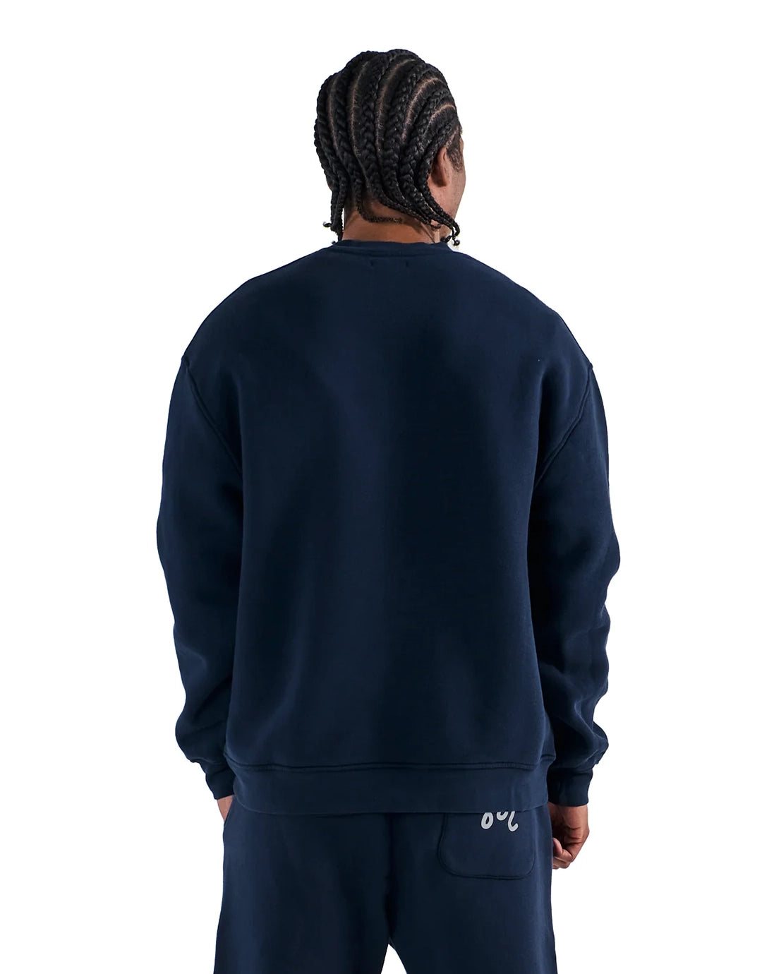 Icons Range Sweatshirt - Navy