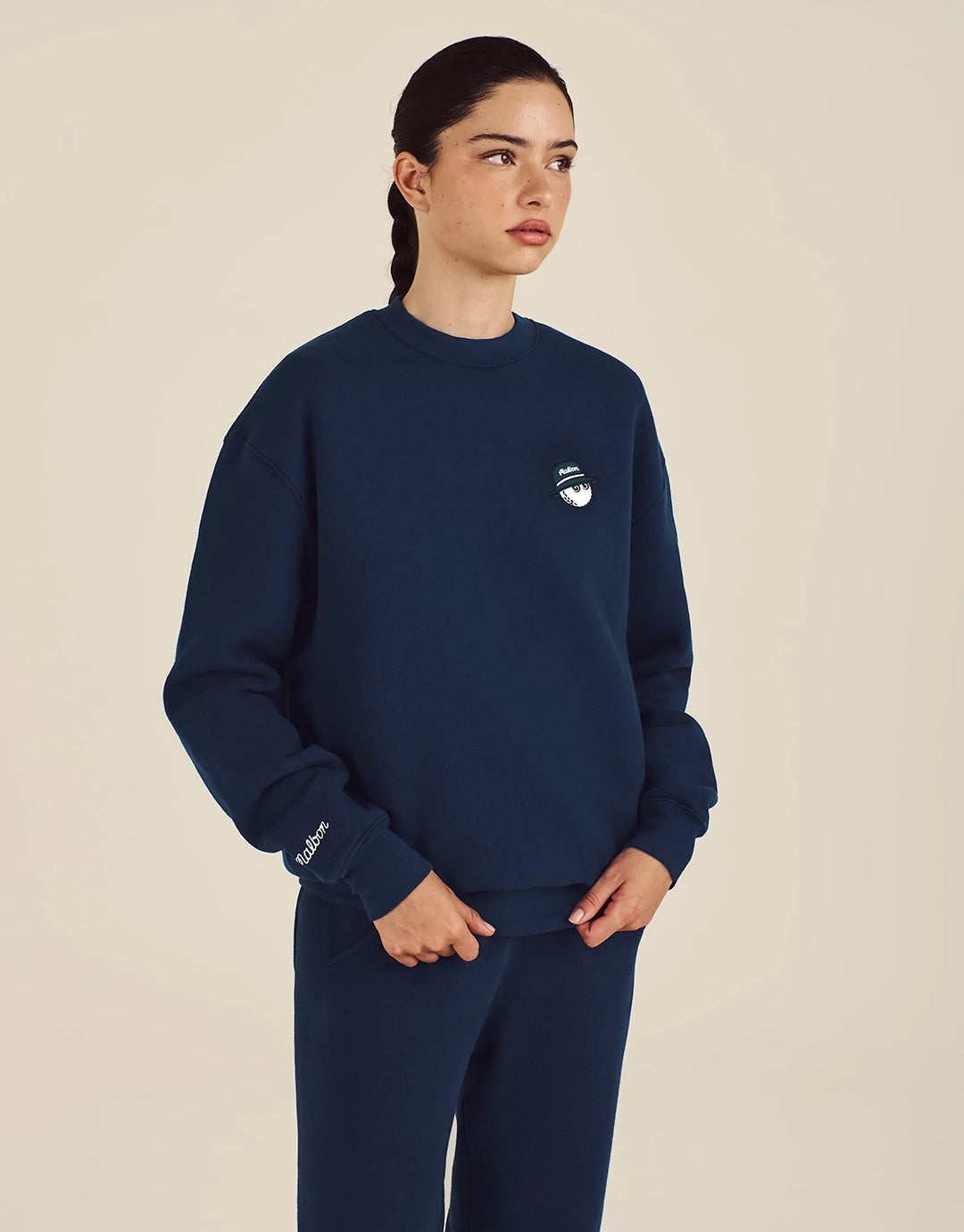 Icons Range Sweatshirt - Navy
