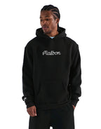Icons Fesque Hoodie - Black by Malbon - view 3