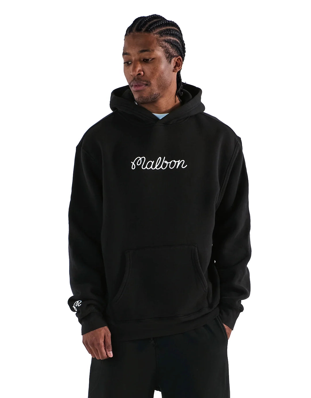 Icons Fesque Hoodie - Black