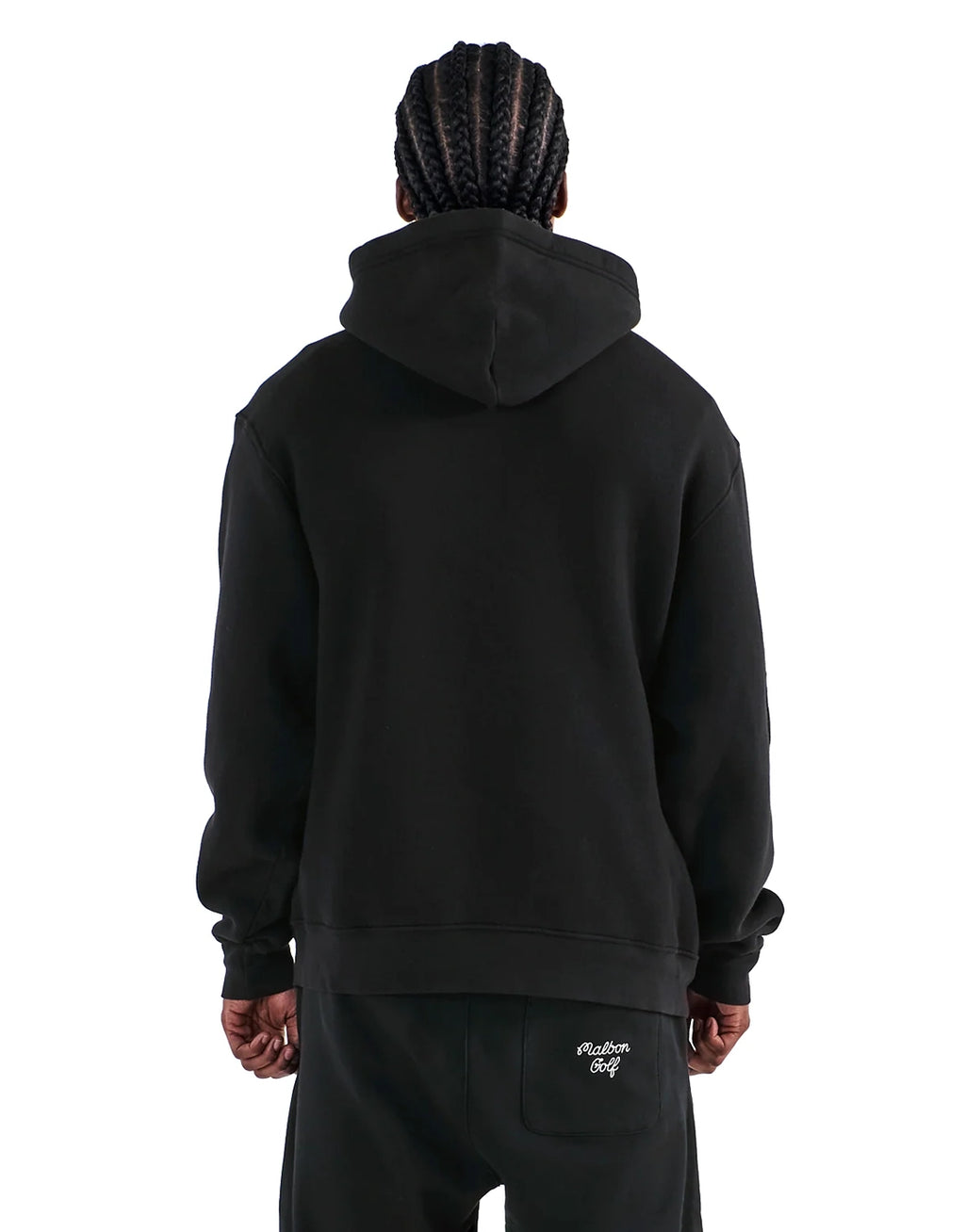 Icons Fesque Hoodie - Black