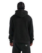 Icons Fesque Hoodie - Black by Malbon - view 2