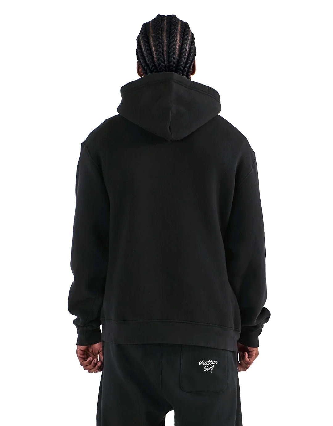 Icons Fesque Hoodie - Black