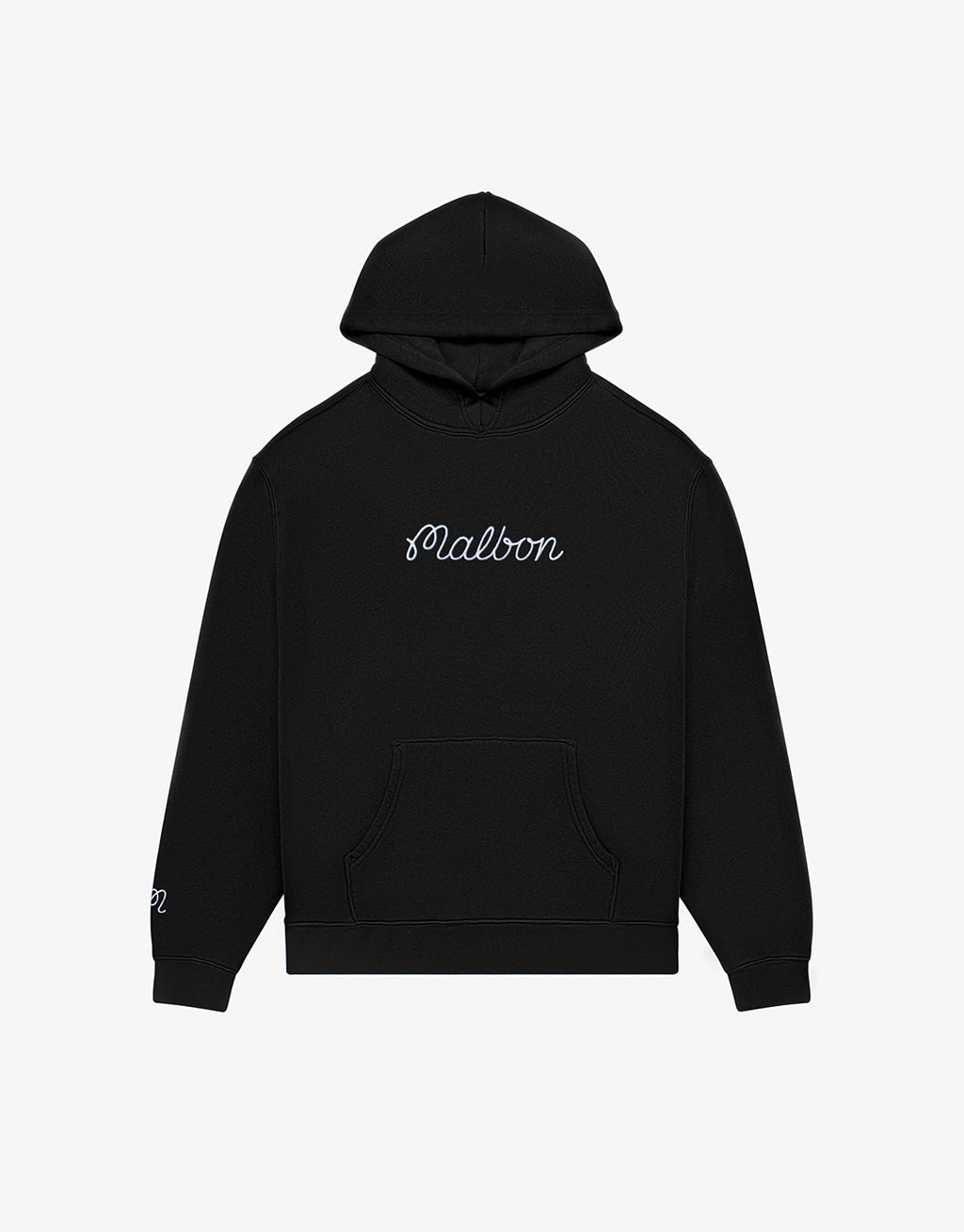 Icons Fesque Hoodie - Black
