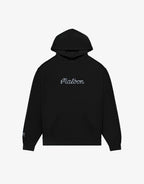 Icons Fesque Hoodie - Black by Malbon - view 5